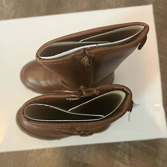 Carter's Liat Girls' High-Shaft Riding Boots-Size 7 - Picture 4 of 8